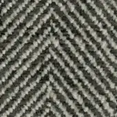 Herringbone fabric texture in gray and off-white tones features a diagonal stripe pattern with subtle “swan fabric super 228 21” text.